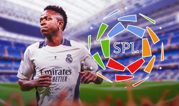 1 tỷ euro trong 5 năm: Saudi Pro League sẵn sàng biến Vinicius thành chữ ký lịch sử
