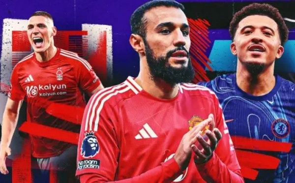 10 chữ ký hay nhất Premier League từ đầu mùa: Sao Man Utd góp mặt; Sancho đứng thứ 7