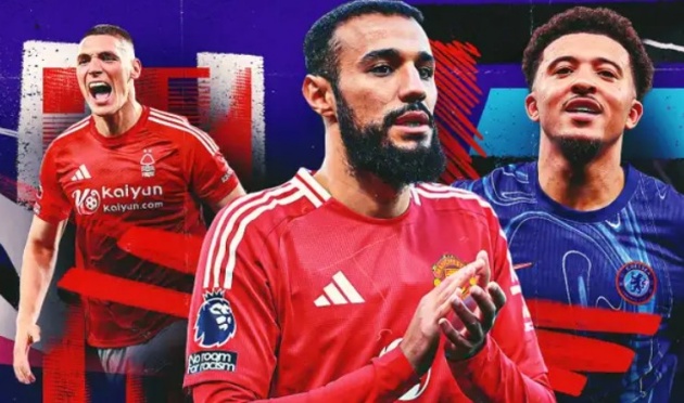 10 chữ ký hay nhất Premier League từ đầu mùa: Sao Man Utd góp mặt; Sancho đứng thứ 7