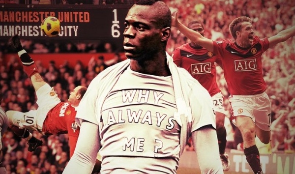 10 khoảnh khắc đáng nhớ ở derby Manchester: Cú ngả bàn đèn kinh điển