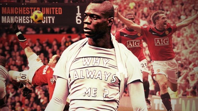 10 khoảnh khắc đáng nhớ ở derby Manchester: Cú ngả bàn đèn kinh điển