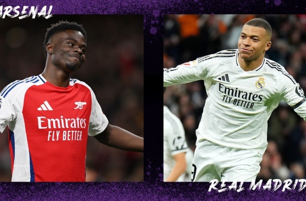 18 Thống kê Arsenal nhiệt - Real Madrid