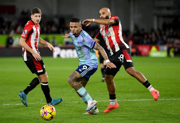 2 điểm đen trong chiến thắng của Arsenal trước Brentford