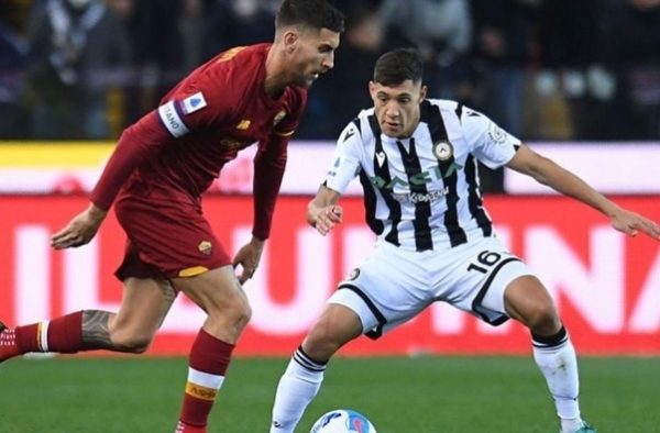 2 quả penalty giúp ngược dòng, Roma vươn lên vị trí thứ 9
