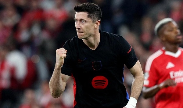 2 sao Barca dẫn đầu danh sách vua phá lưới Champions League