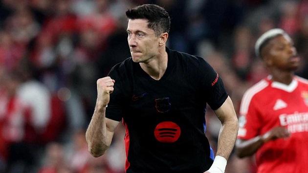 2 sao Barca dẫn đầu danh sách vua phá lưới Champions League