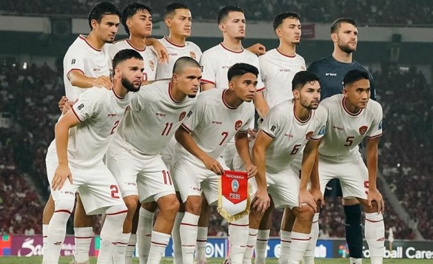 27 ngôi sao Indonesia đầu tiên được triệu tập dưới thời HLV Patrick Kluivert