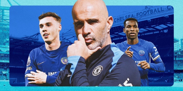 3 cách giúp Chelsea phục thù Brighton: Loại bỏ thảm họa; Triệu hồi Colwill