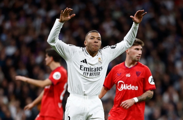 3 câu hỏi từ trận Real Madrid 4-2 Sevilla: Mbappe đang lấy lại phong độ cao nhất?