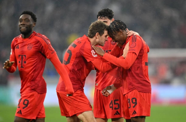 4 điều rút ra từ chiến thắng hủy diệt của Bayern: Tiếc cho Mathys Tel