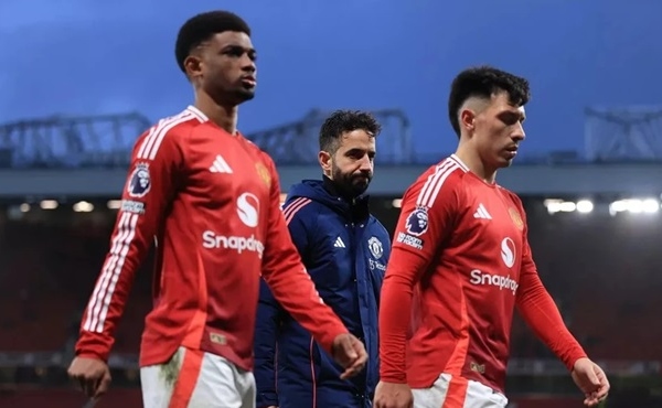 4 vấn đề lớn của Man Utd mà Amorim đang loay hoay tìm lời giải