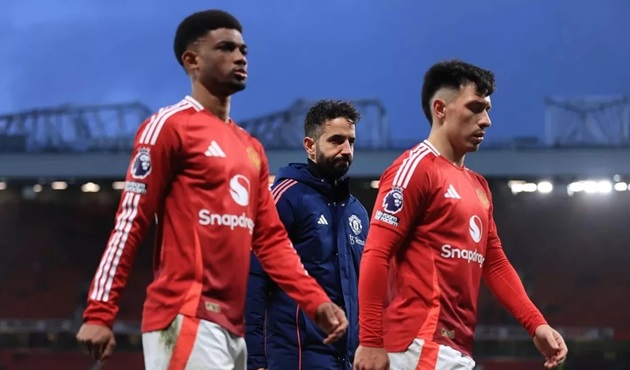 4 vấn đề lớn của Man Utd mà Amorim đang loay hoay tìm lời giải