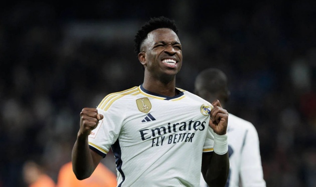 400 triệu euro và câu hỏi lớn về Vinicius Junior