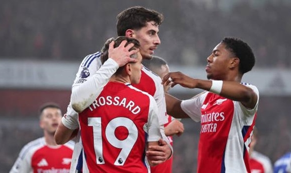 5 điểm nhấn Arsenal 1-0 Ipswich: Chiến thắng nhọc nhằn; Nỗi lo trên hàng công