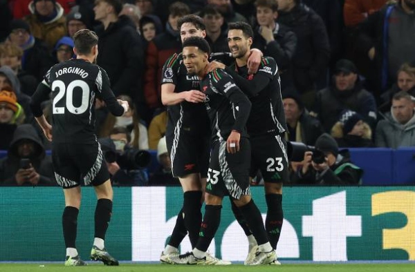 5 điểm nhấn Brighton 1-1 Arsenal: Hiện tượng Nwaneri; Thay người đỉnh cao