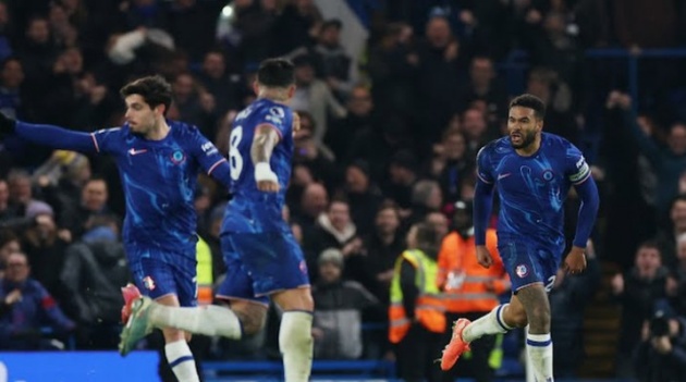5 điểm nhấn Chelsea 2-2 Bournemouth: Chân gỗ Jackson; James hóa cứu tinh