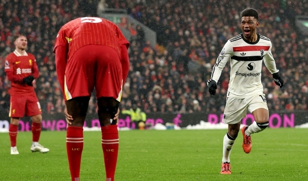 5 điểm nhấn Liverpool 2-2 Man Utd: Tội đồ Alexander-Arnold; Thay đổi táo bạo của Amorim