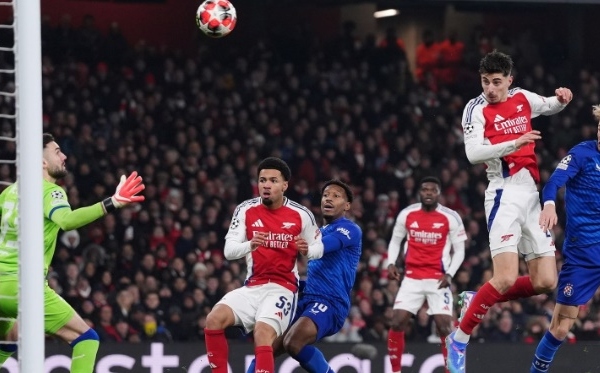 5 điểm nhấn Arsenal 3-0 Dinamo Zagreb: Cột mốc đầu tiên; Bước tiến lớn ở Champions League