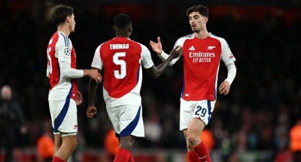 5 điểm nhấn Arsenal 3-0 Monaco: Đẳng cấp Bukayo Saka; Dấu ấn của Arteta