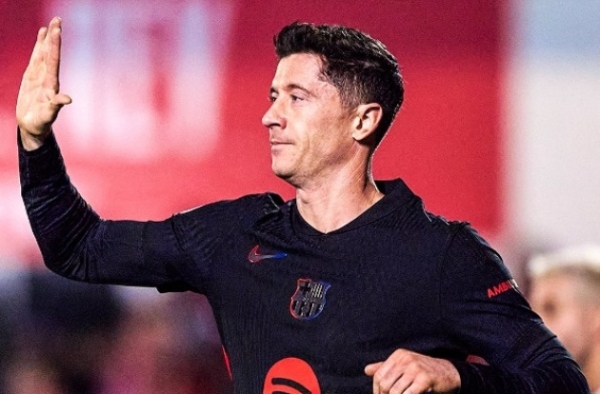 5 điểm nhấn Barbastro 0-4 Barcelona: Đẳng cấp của Lewandowski; Thần đồng ghi danh vào lịch sử