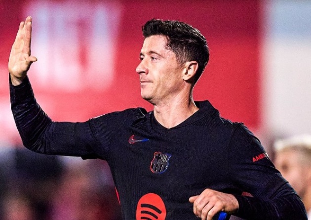 5 điểm nhấn Barbastro 0-4 Barcelona: Đẳng cấp của Lewandowski; Thần đồng ghi danh vào lịch sử