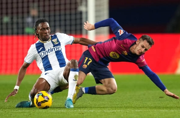 5 điểm nhấn Barcelona 0-1 Leganes: Lewandowski vô duyên; Nỗi lo hàng phòng ngự