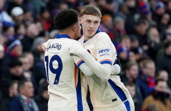 5 điểm nhấn Crystal Palace 1-1 Chelsea: Sancho tỏa sáng với đường kiến tạo đẳng cấp; Chủ nhà chơi tất tay và hưởng quả ngọt