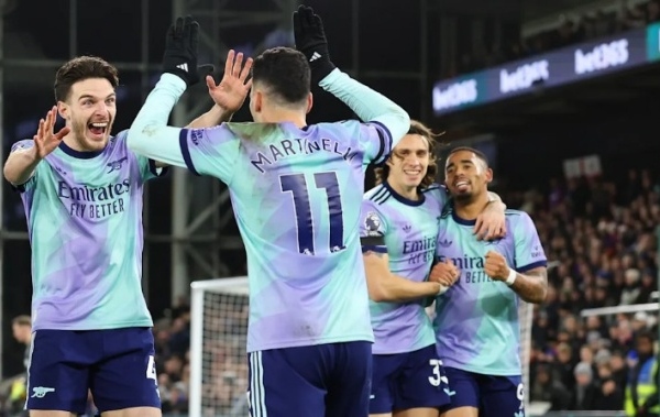 5 điểm nhấn Crystal Palace 1-5 Arsenal: Jesus lột xác; Thông điệp đanh thép của Mikel Arteta