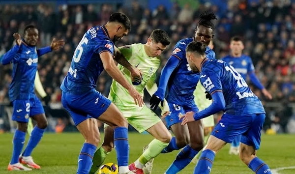 5 điểm nhấn Getafe 1-1 Barcelona: Hàng công bế tắc; Sa sút phong độ