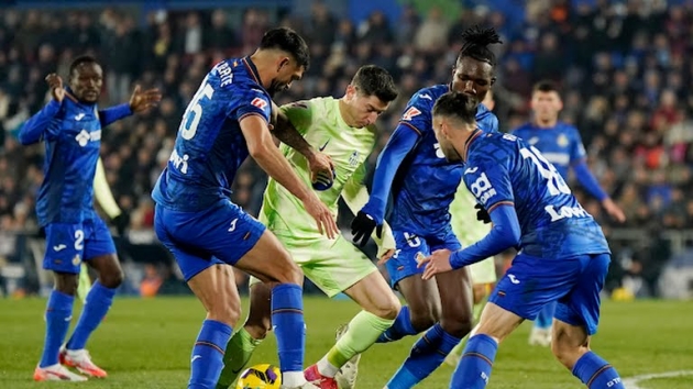 5 điểm nhấn Getafe 1-1 Barcelona: Hàng công bế tắc; Sa sút phong độ