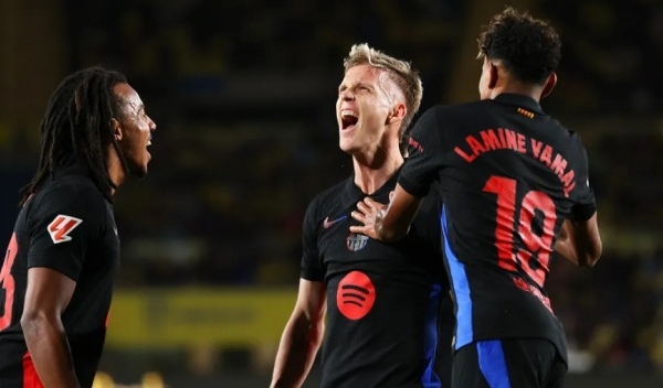 5 điểm nhấn Las Palmas 0-2 Barcelona: Hansi Flick cao tay; Thông điệp của Olmo