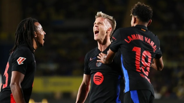 5 điểm nhấn Las Palmas 0-2 Barcelona: Hansi Flick cao tay; Thông điệp của Olmo