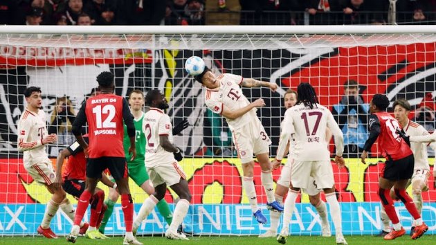 5 điểm nhấn Leverkusen 0-0 Bayern: Chủ nhà lấn át; Kane 'mất tích'
