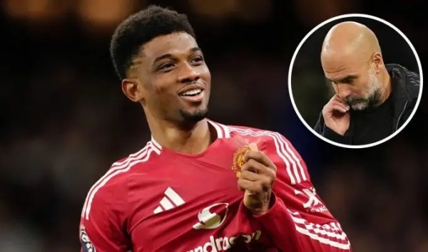 5 điểm nhấn Man City 1-2 Man Utd: Ngả mũ trước Amad Diallo; Xấu hổ Kyle Walker