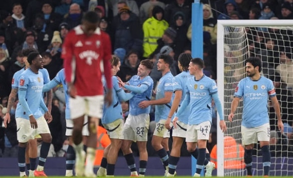 5 điểm nhấn Man City 8-0 Salford City: Dấu ấn sao trẻ; Chênh lệch đẳng cấp