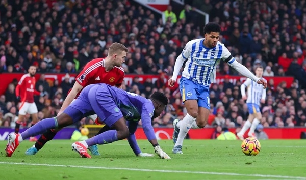 5 điểm nhấn Man Utd 1-3 Brighton: Khắc tinh của Quỷ đỏ; Onana tạo ác mộng