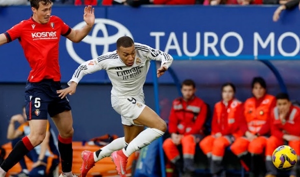 5 điểm nhấn Osasuna 1-1 Real Madrid: Quyết định gây phẫn nộ; Mbappe thăng hoa