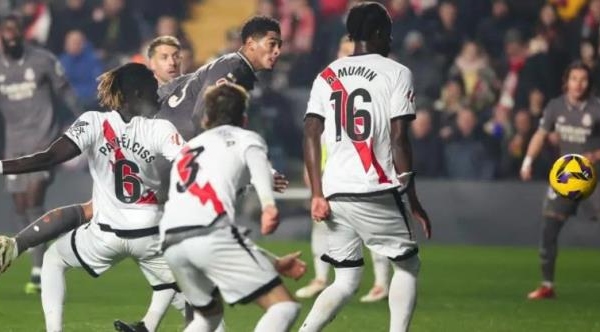 5 điểm nhấn Vallecano 3-3 Real Madrid: Bellingham lập kỷ lục; Kền kền trắng nhớ Mbappe