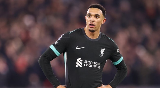 5 ngôi sao có thể thay thế Trent Alexander-Arnold tại Liverpool