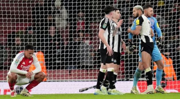 5 tình huống bỏ lỡ chứng minh Arsenal cần gấp tiền đạo mới ngay tháng Giêng