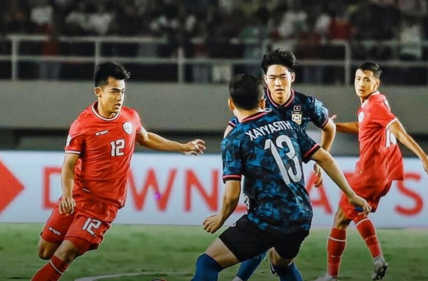 6 bàn, 1 thẻ đỏ - Lào tạo nên địa chấn trước Indonesia