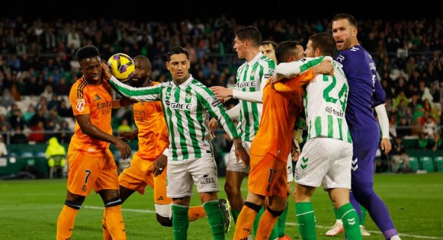 6 câu hỏi đặt ra sau trận Real Betis 2-1 Real Madrid