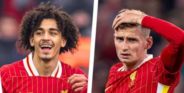 9 cầu thủ Liverpool có thể rời sân Anfield