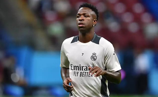Ả Rập có kế hoạch thu hút Vinicius từ Real Madrid như thế nào?