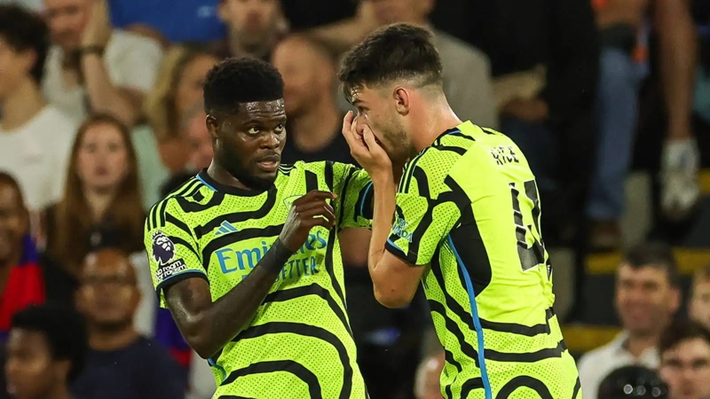 Đè bẹp Palace, Arsenal tìm ra cặp tiền vệ của mùa giải