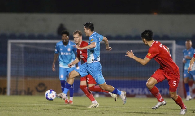 Đà Nẵng rơi chiến thắng trước Thể Công Viettel, tiếp tục đội sổ V.League
