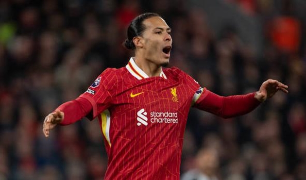Đề nghị mức lương khủng cho Van Dijk, đại gia Ả Rập khiến Liverpool lo sốt vó