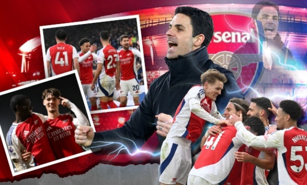 Đội hình Arsenal đấu Forest: Thay đổi lớn đột phá