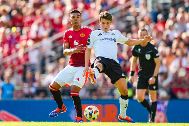Đôi nét về Sverre Nypan - "Odegaard 2.0" khiến Arsenal và Man City tranh đấu