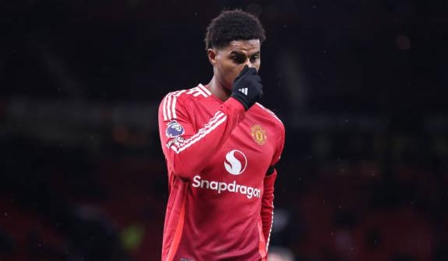 Đời tư phức tạp khiến Rashford tụt dốc phong độ?